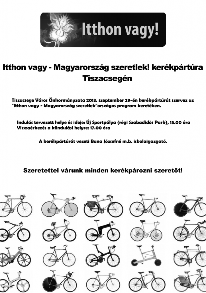 Magyarország szeretlek kerékpártúra