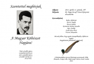 Magyar Költészet Napja