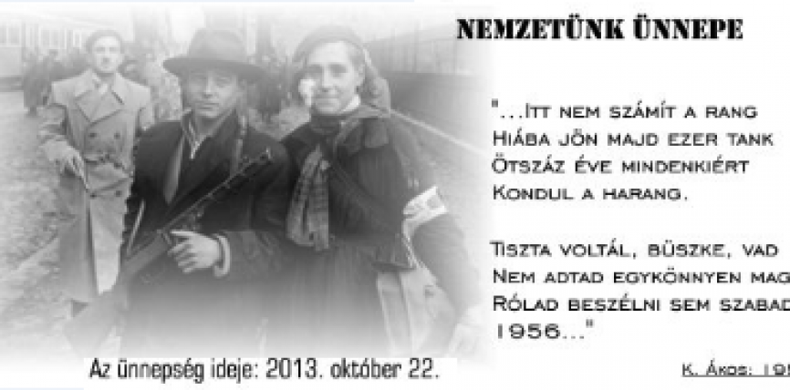 1956-os ünnepi megemlékezés