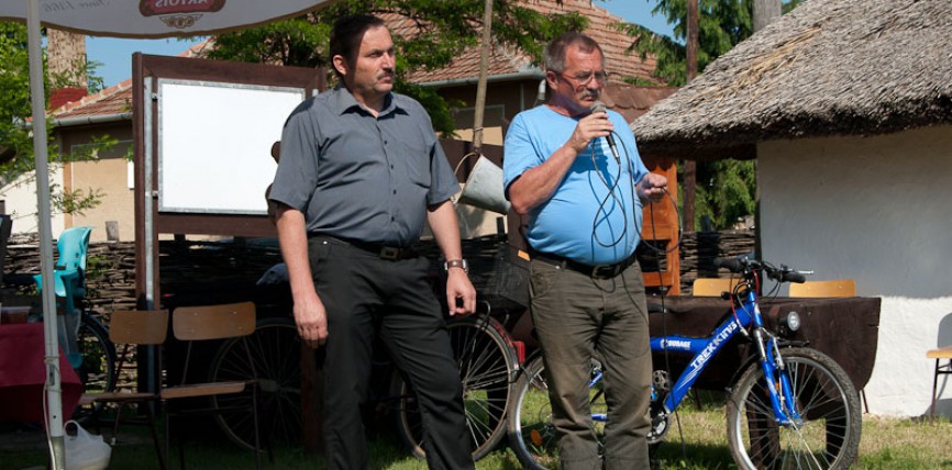 Testvérvárosi találkozó: Tiszacsege – Szalárd 2012.