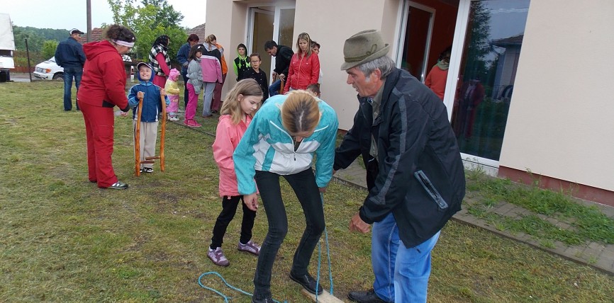 Majális a Nagymajorban