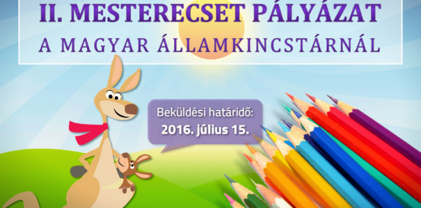 II. Mesterecset Pályázat