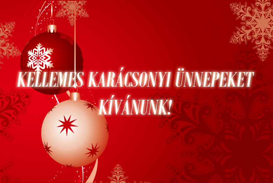 Kellemes Karácsonyi Ünnepeket