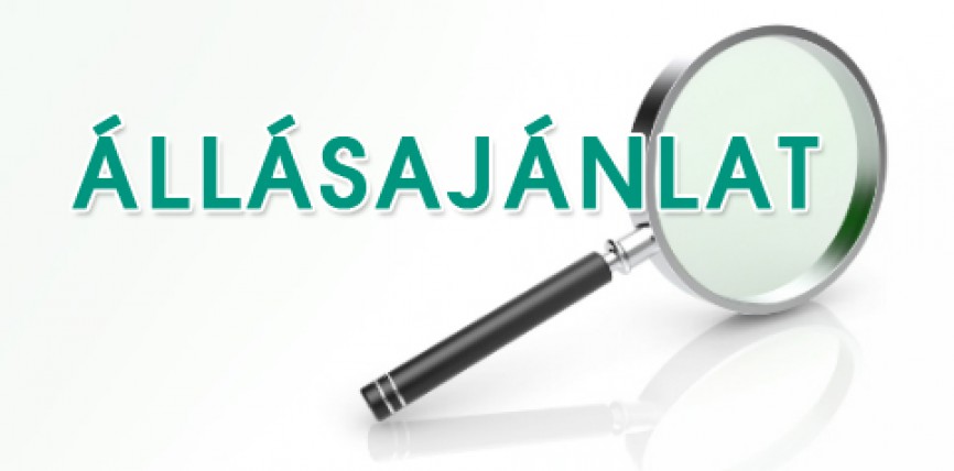 Álláspályázat – Intézményvezető munkakör betöltésére