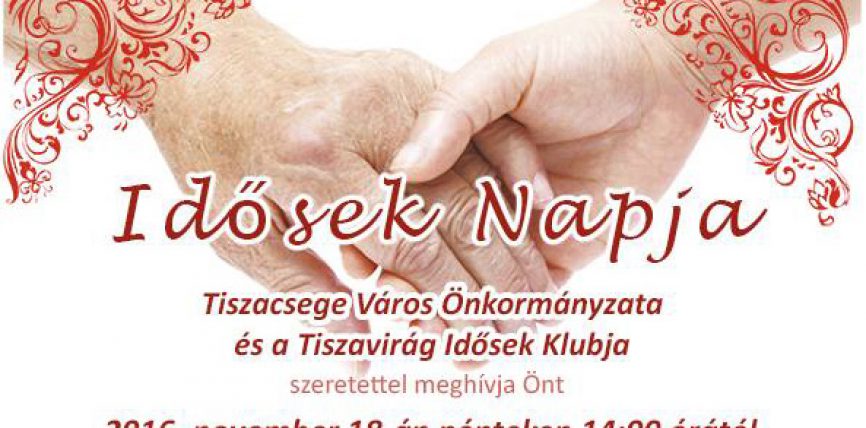 Meghívó – Idősek Napja