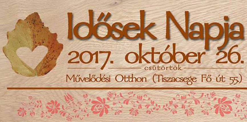 Idősek Napja rendezvény