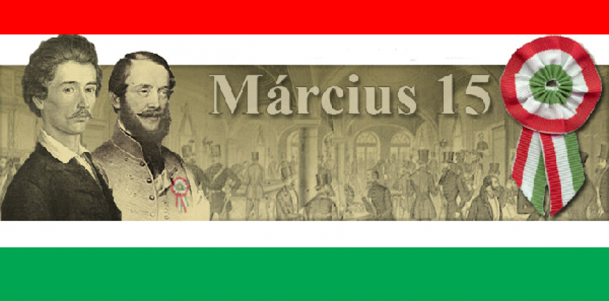 Meghívó – Március 15-ei megemlékezésre