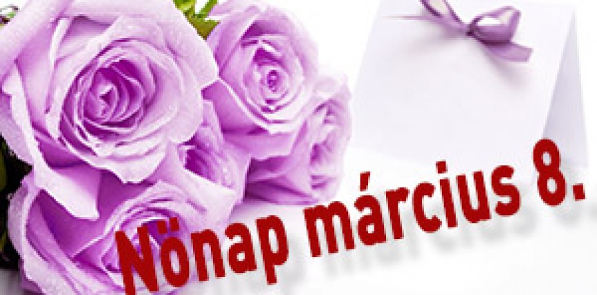 Meghívó Városi Nőnapi rendezvényre