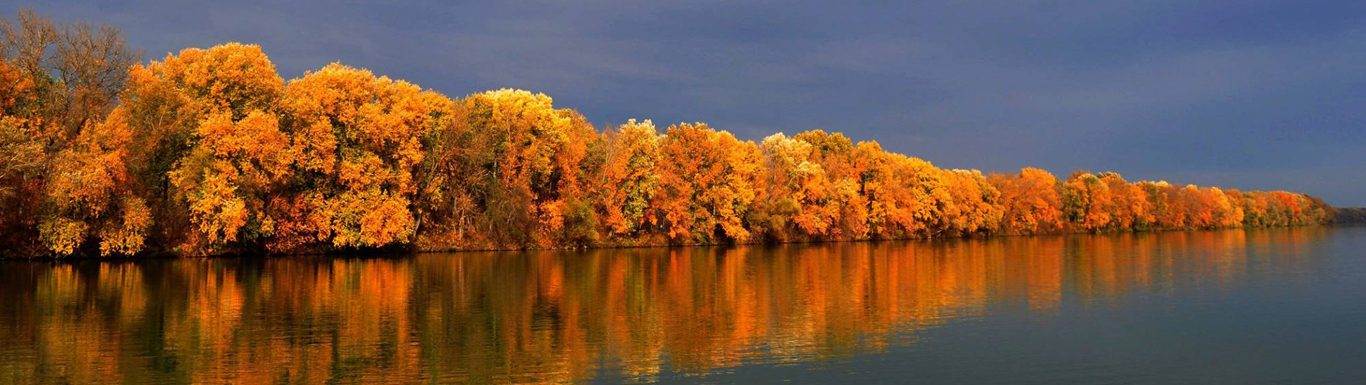 A Tisza ősszel