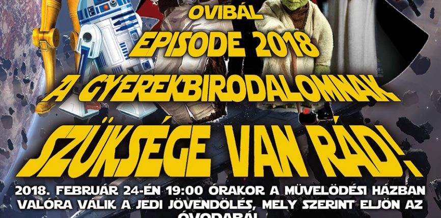Óvodabál – 2018. február 24.