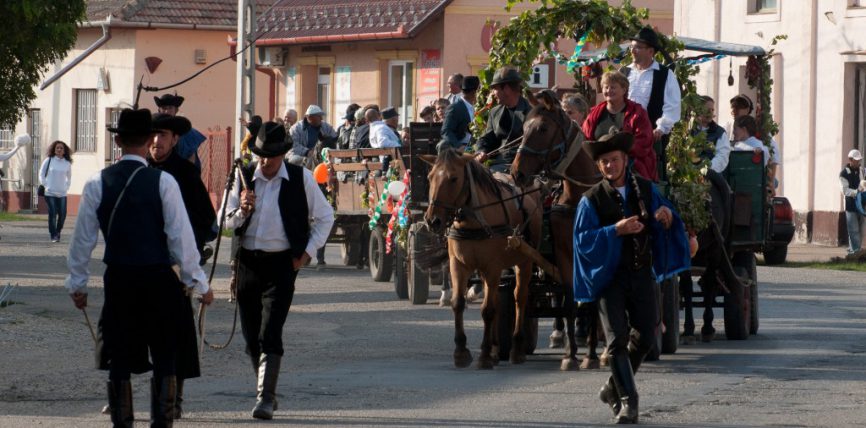 Szüreti felvonulás és bál
