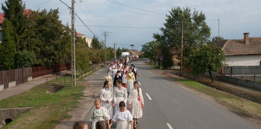 Szüreti felvonulás és Népzenei találkozó 2019. szeptember.