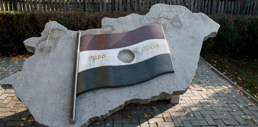Ünnepi megemlékezés az 1956-os forradalom és szabadságharc tiszteletére