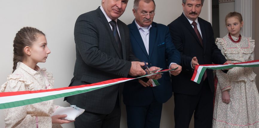 Orvosi rendelő ünnepélyes átadása