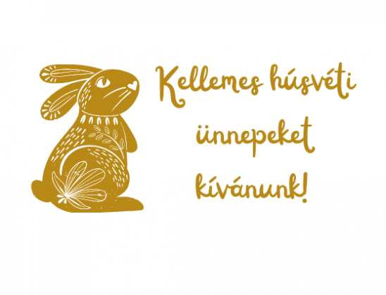 Kellemes húsvéti ünnepeket kívánunk!