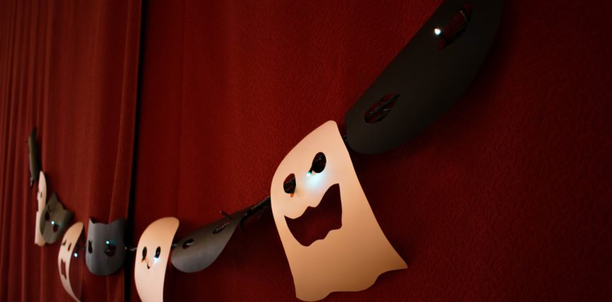 Halloween délután a tiszacsegei Művelődési Otthonban