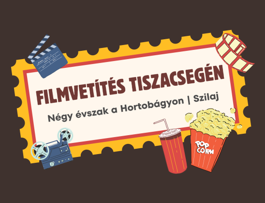 Filmvetítés Tiszacsegén – 2026. április 23.