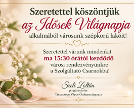 Idősek Világnapja