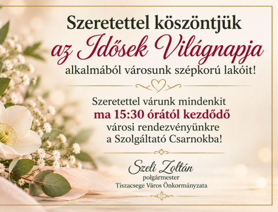 Idősek Világnapja