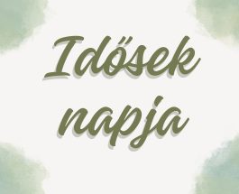 Idősek Napja köszöntés