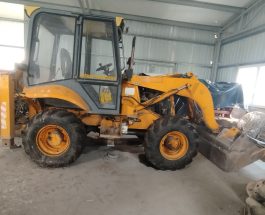 Hirdetés – JCB munkagép értékesítése