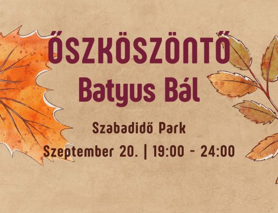 Őszköszöntő Batyus Bál