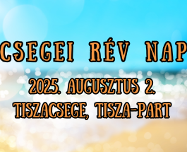 Csegei Rév Nap 2025