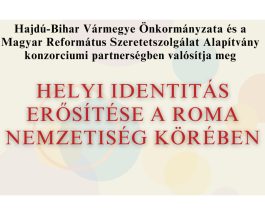 Meghívó – Helyi identitás erősítése a roma nemzetiség körében