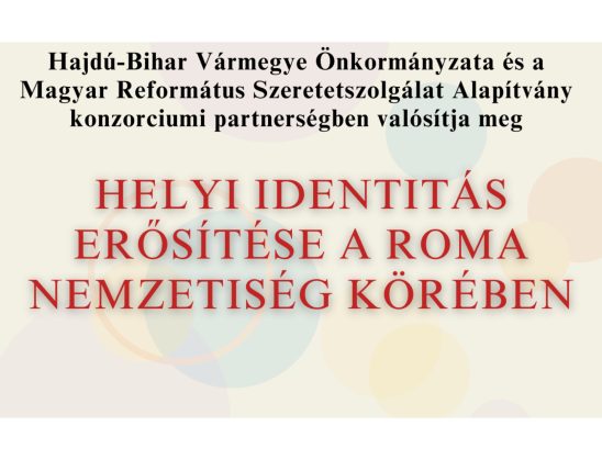 Meghívó – Helyi identitás erősítése a roma nemzetiség körében
